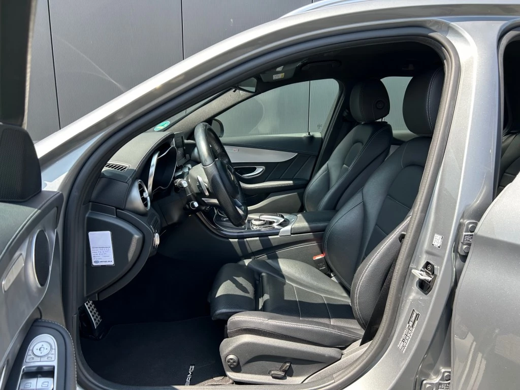 Hoofdafbeelding Mercedes-Benz C-Klasse