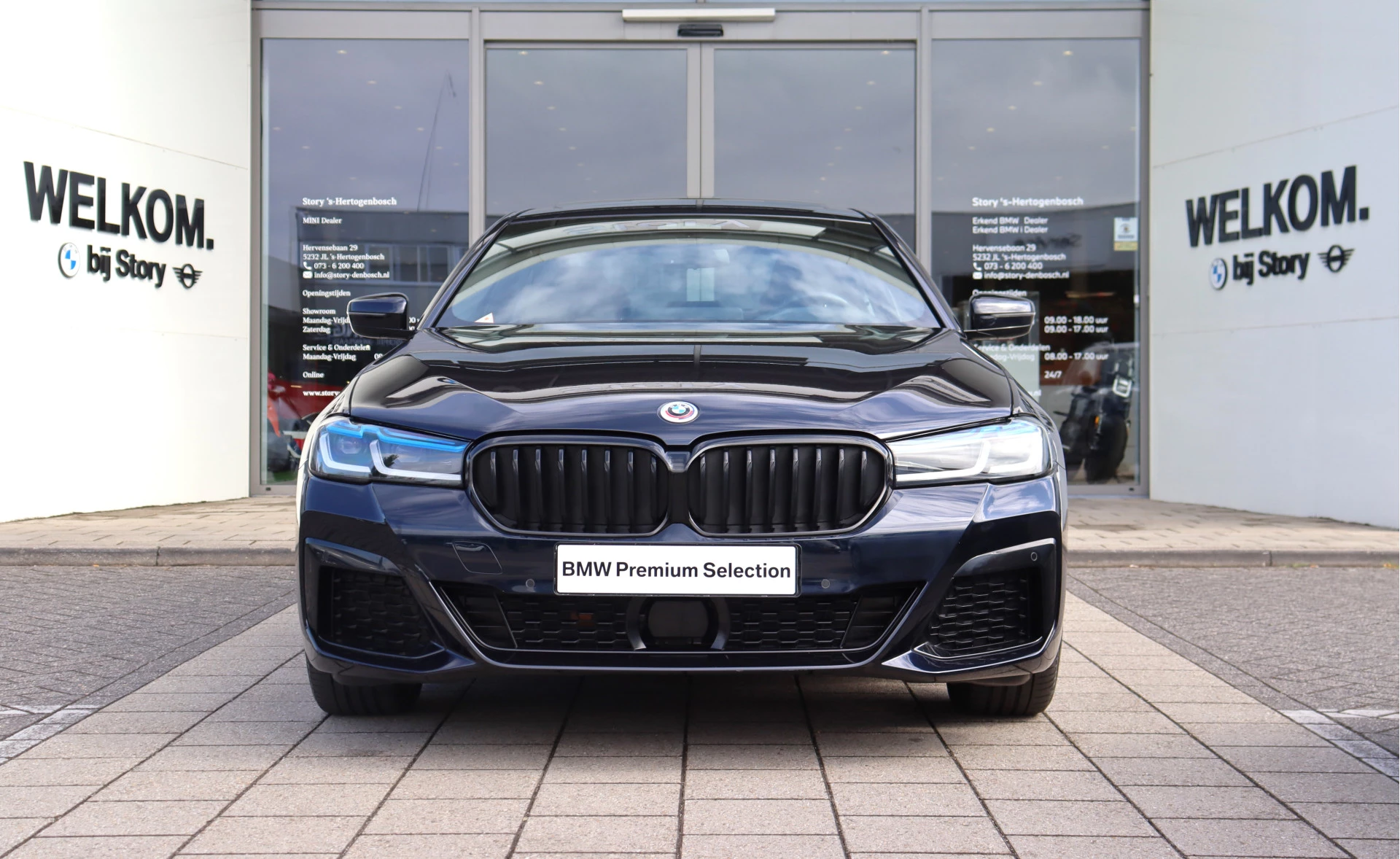 Hoofdafbeelding BMW 5 Serie
