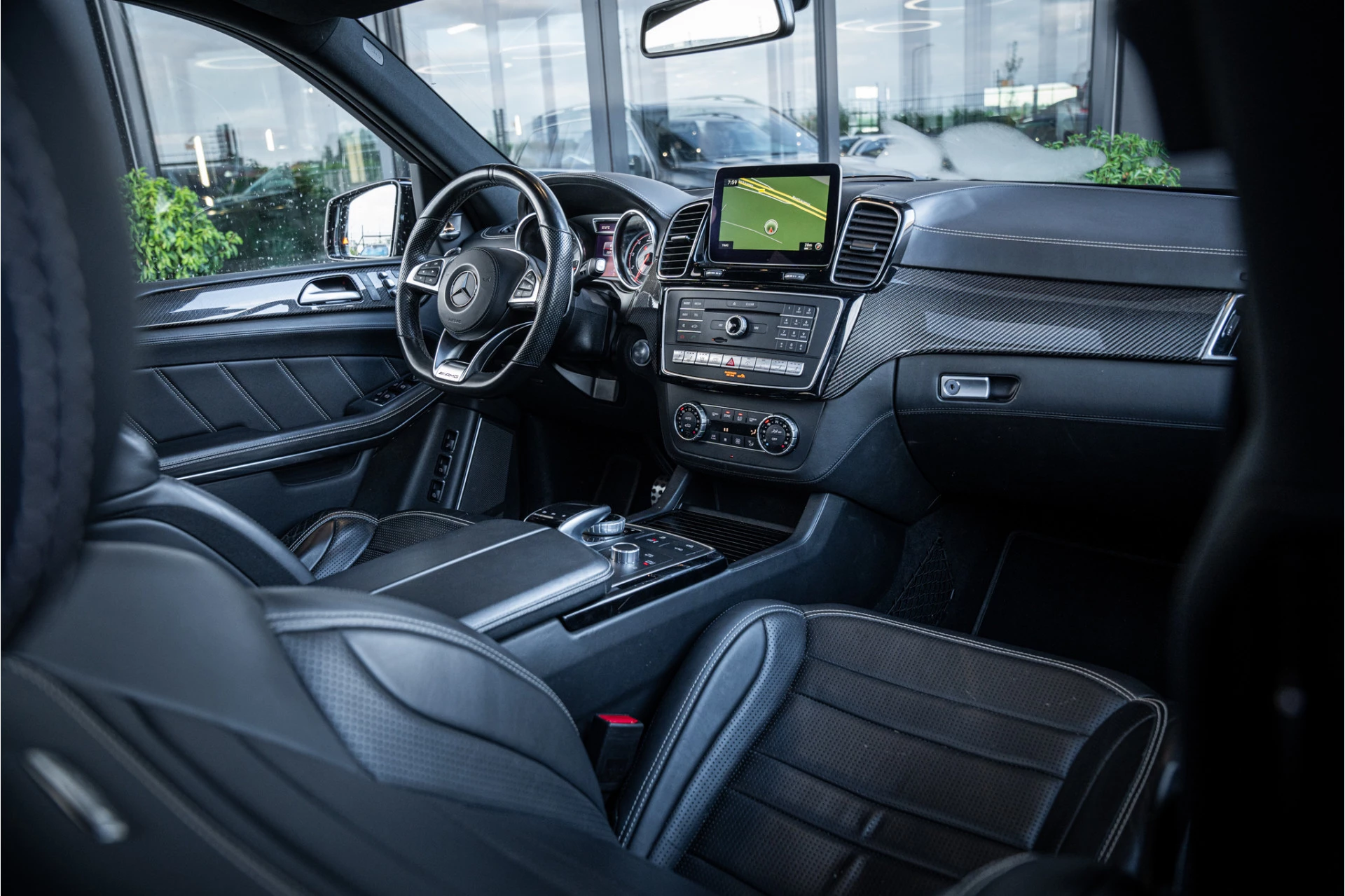 Hoofdafbeelding Mercedes-Benz GLS