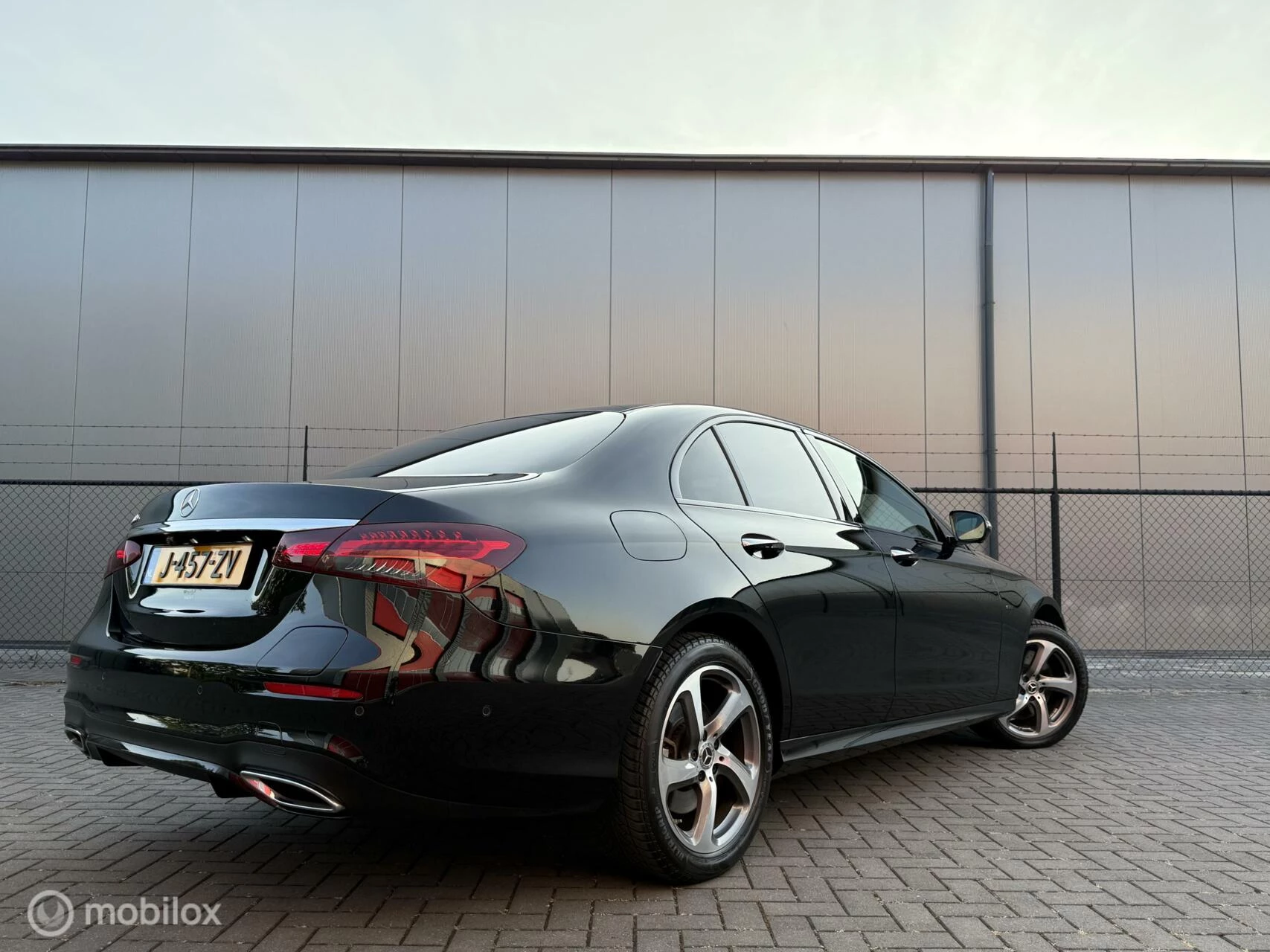 Hoofdafbeelding Mercedes-Benz E-Klasse