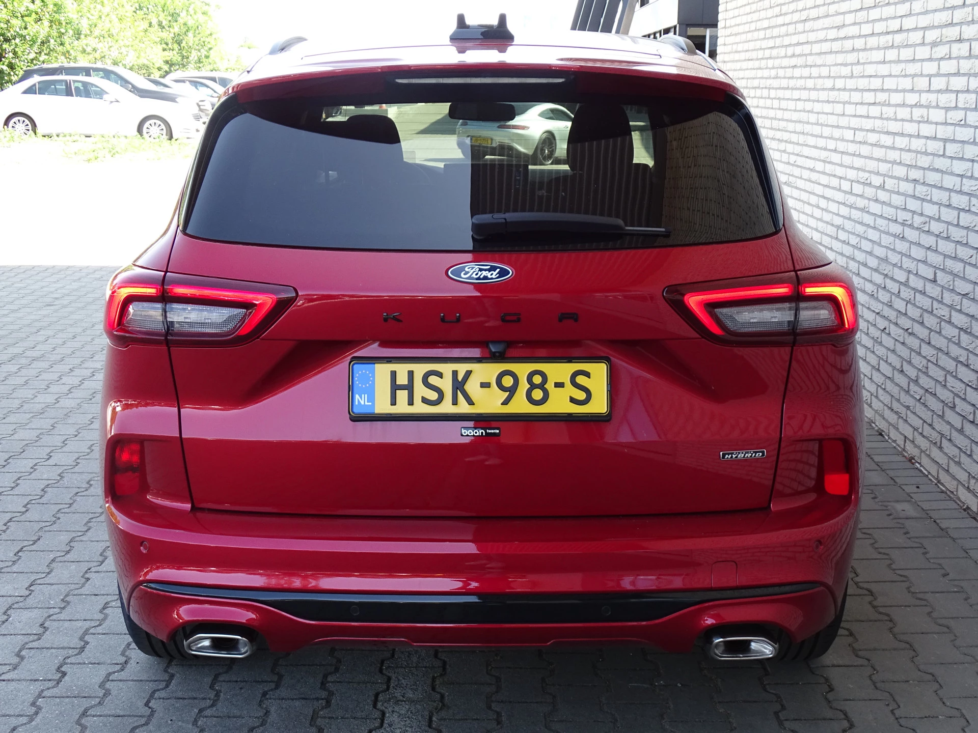 Hoofdafbeelding Ford Kuga