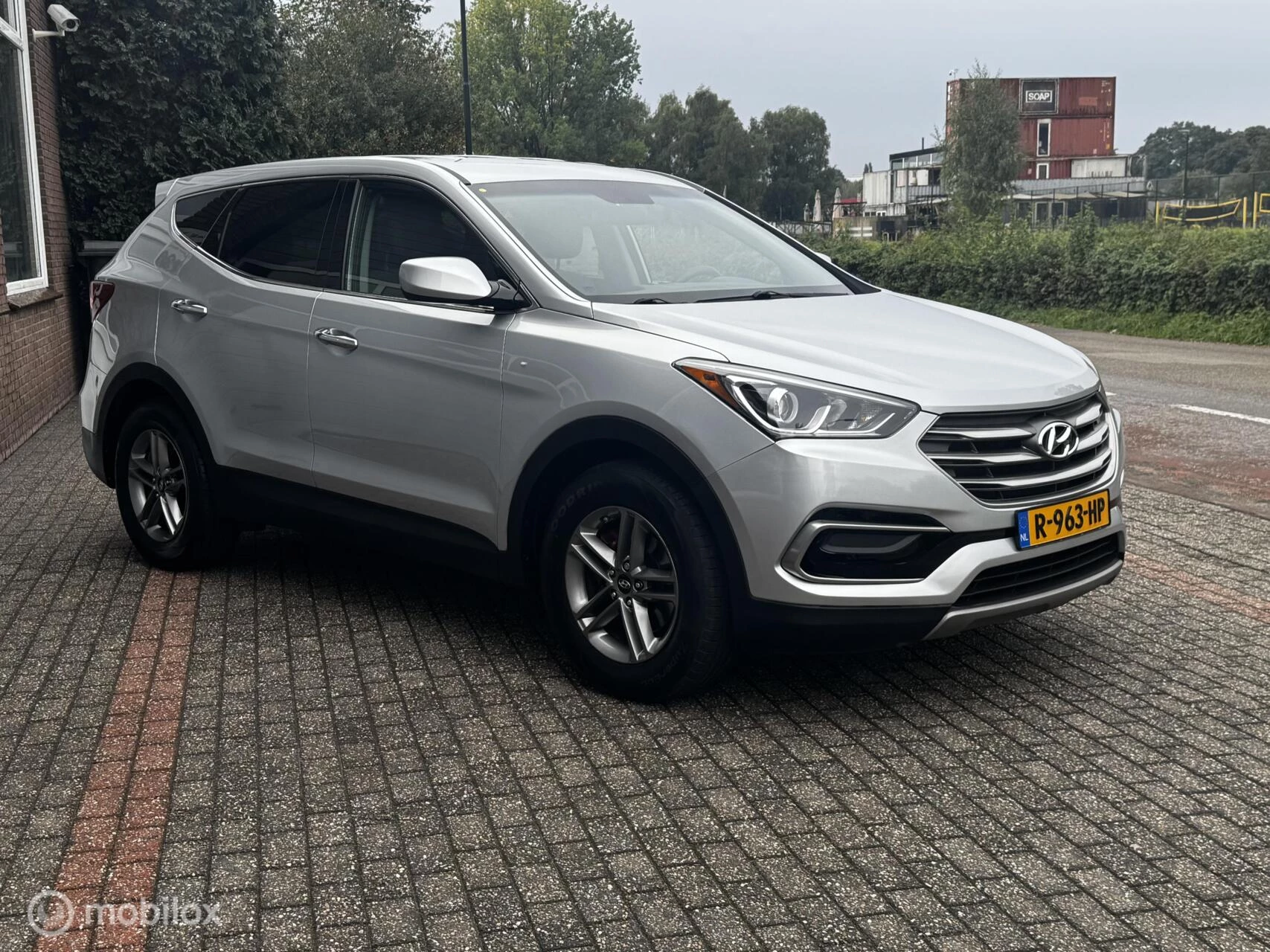 Hoofdafbeelding Hyundai Santa Fe