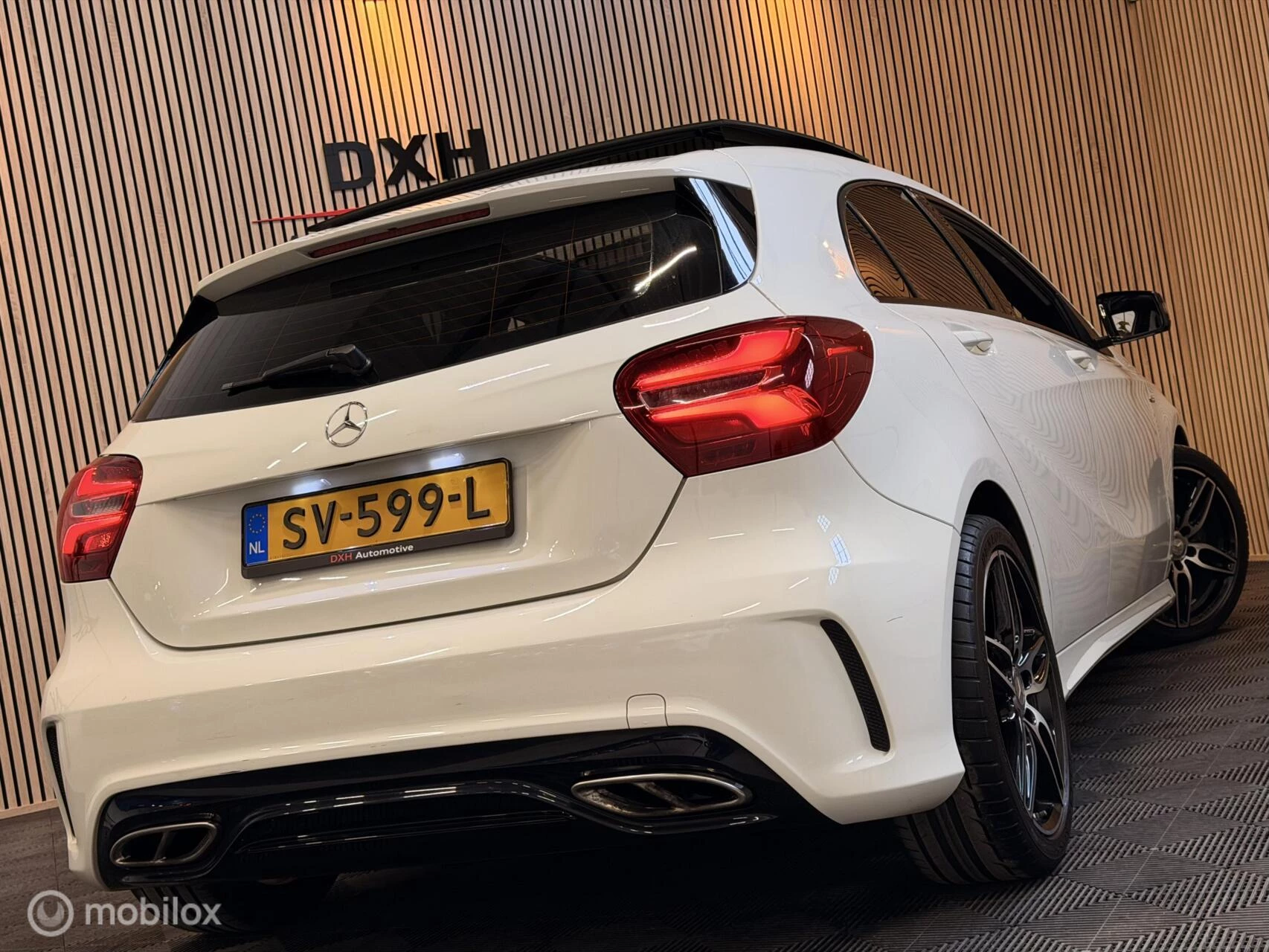 Hoofdafbeelding Mercedes-Benz A-Klasse