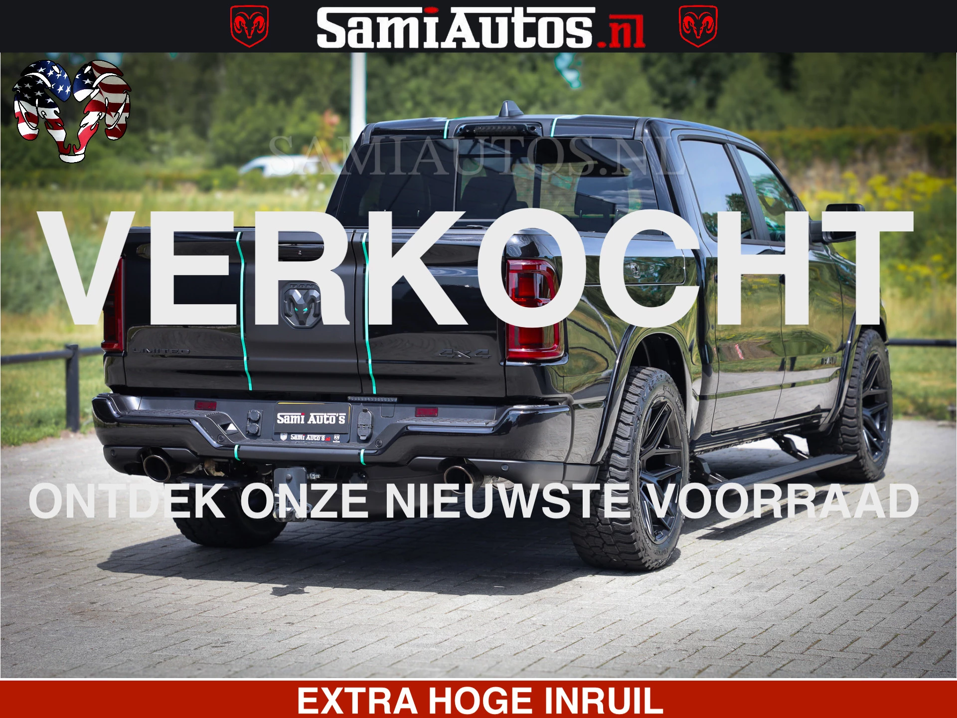 Hoofdafbeelding Dodge Ram 1500