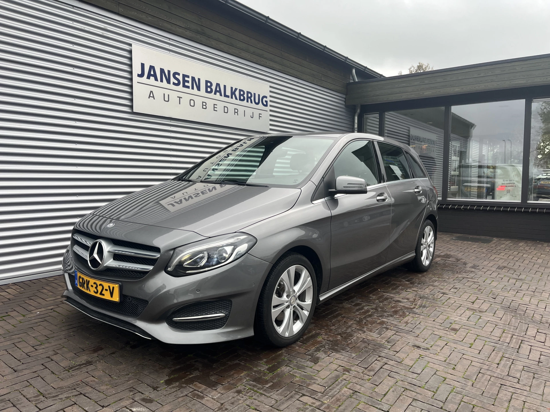 Hoofdafbeelding Mercedes-Benz B-Klasse