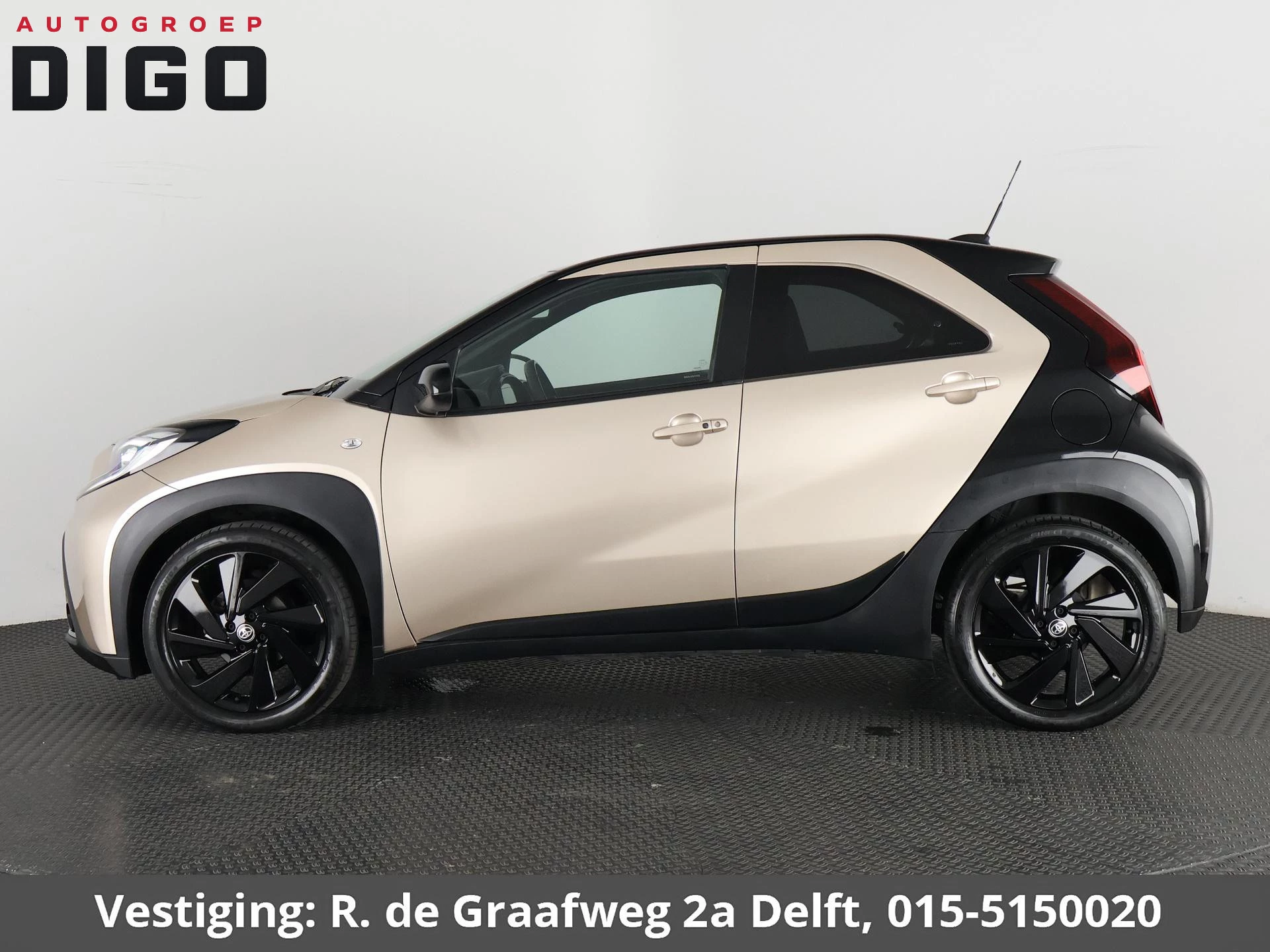 Hoofdafbeelding Toyota Aygo