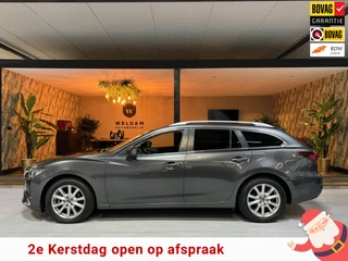 Mazda 6 2.0 SkyActiv-G 165 TS+ Garantie Trekhaak Carplay StoelVW Keyless Blindspot Cruise Clima Navi PDC Led Dab Rijklaar