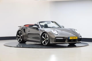 Porsche 911 Cabrio 3.8 Turbo S | Burmester | PCCB | 360 camera | Lift | Matrix |