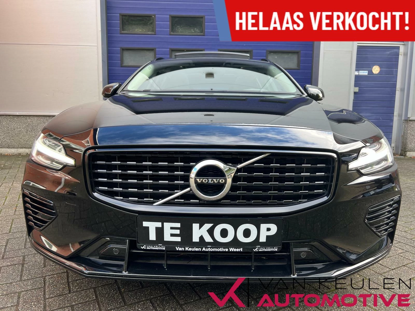 Hoofdafbeelding Volvo V60