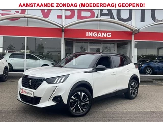 Peugeot 2008 1.2 PURETECH AUT. GT-LINE LED NAVI CAMERA CARPLAY AIRCO LMV PDC