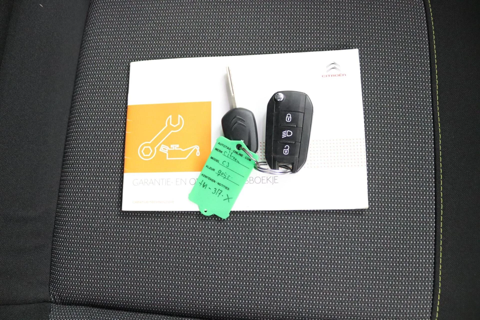 Hoofdafbeelding Citroën C3