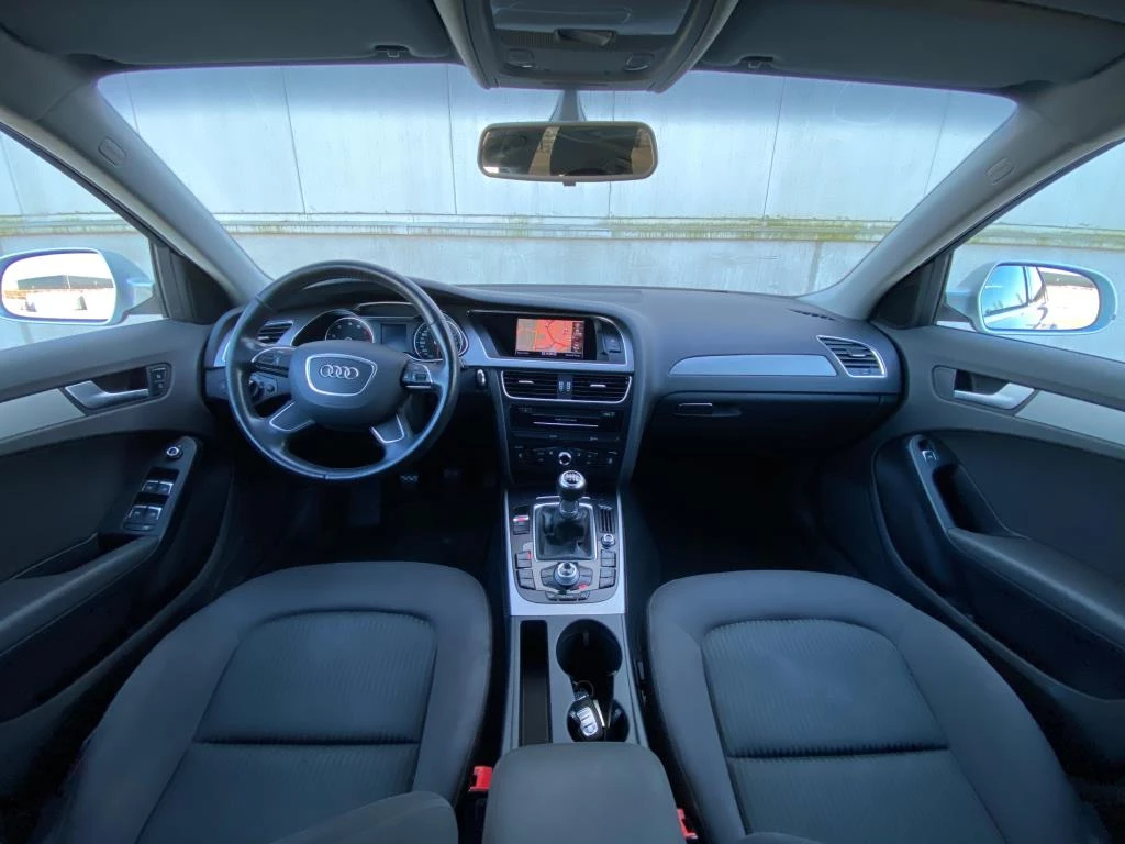 Hoofdafbeelding Audi A4
