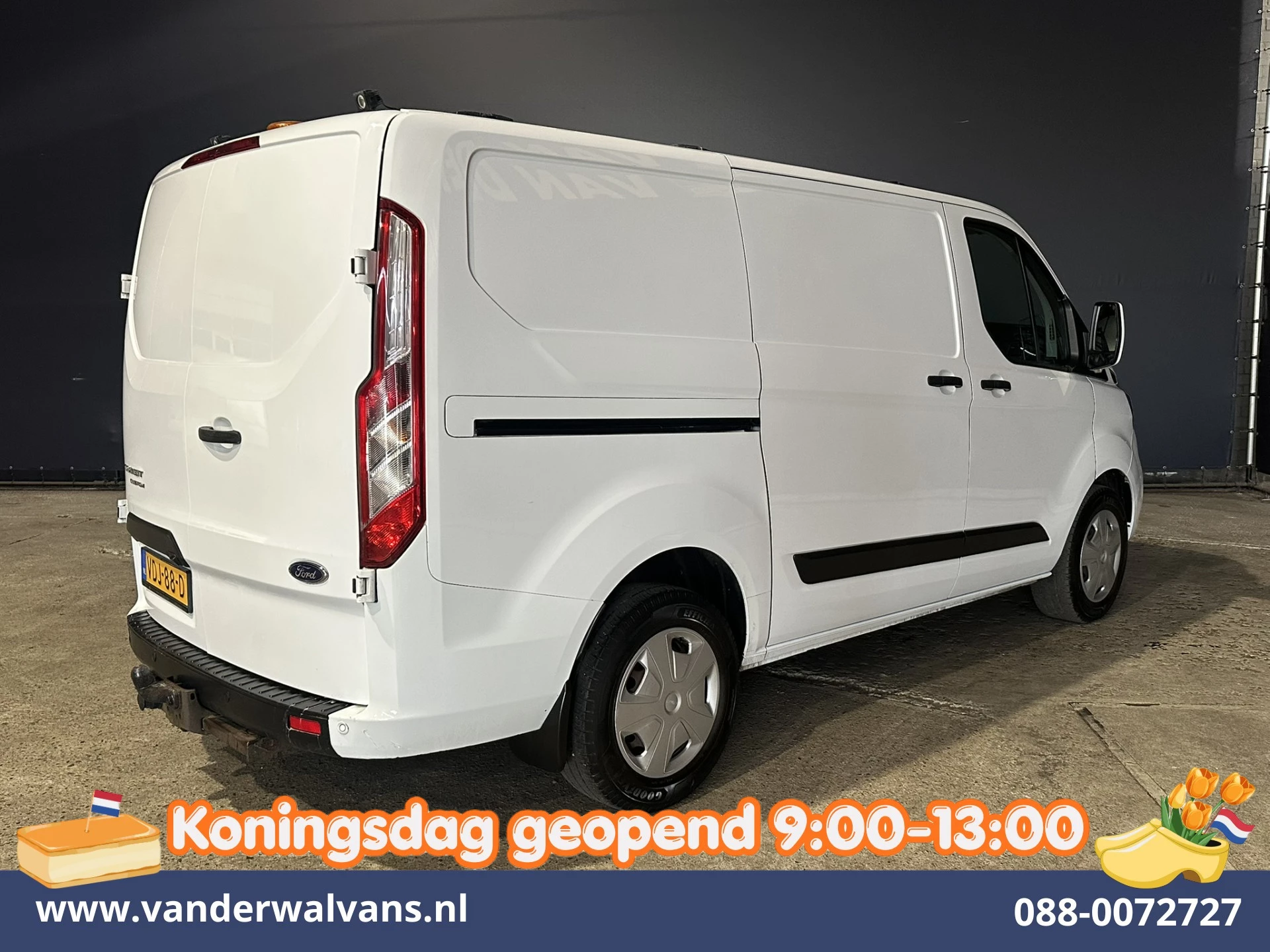 Hoofdafbeelding Ford Transit Custom