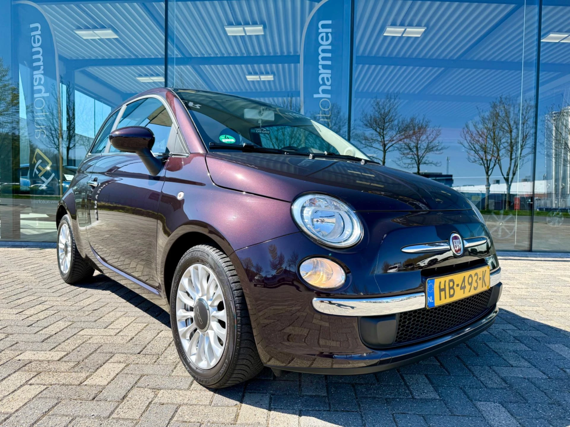 Hoofdafbeelding Fiat 500