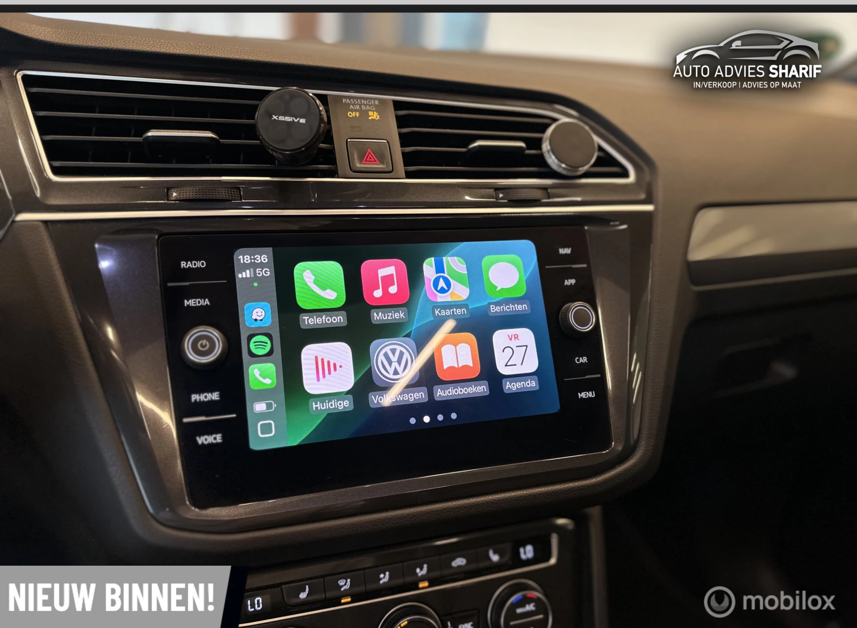 Hoofdafbeelding Volkswagen Tiguan