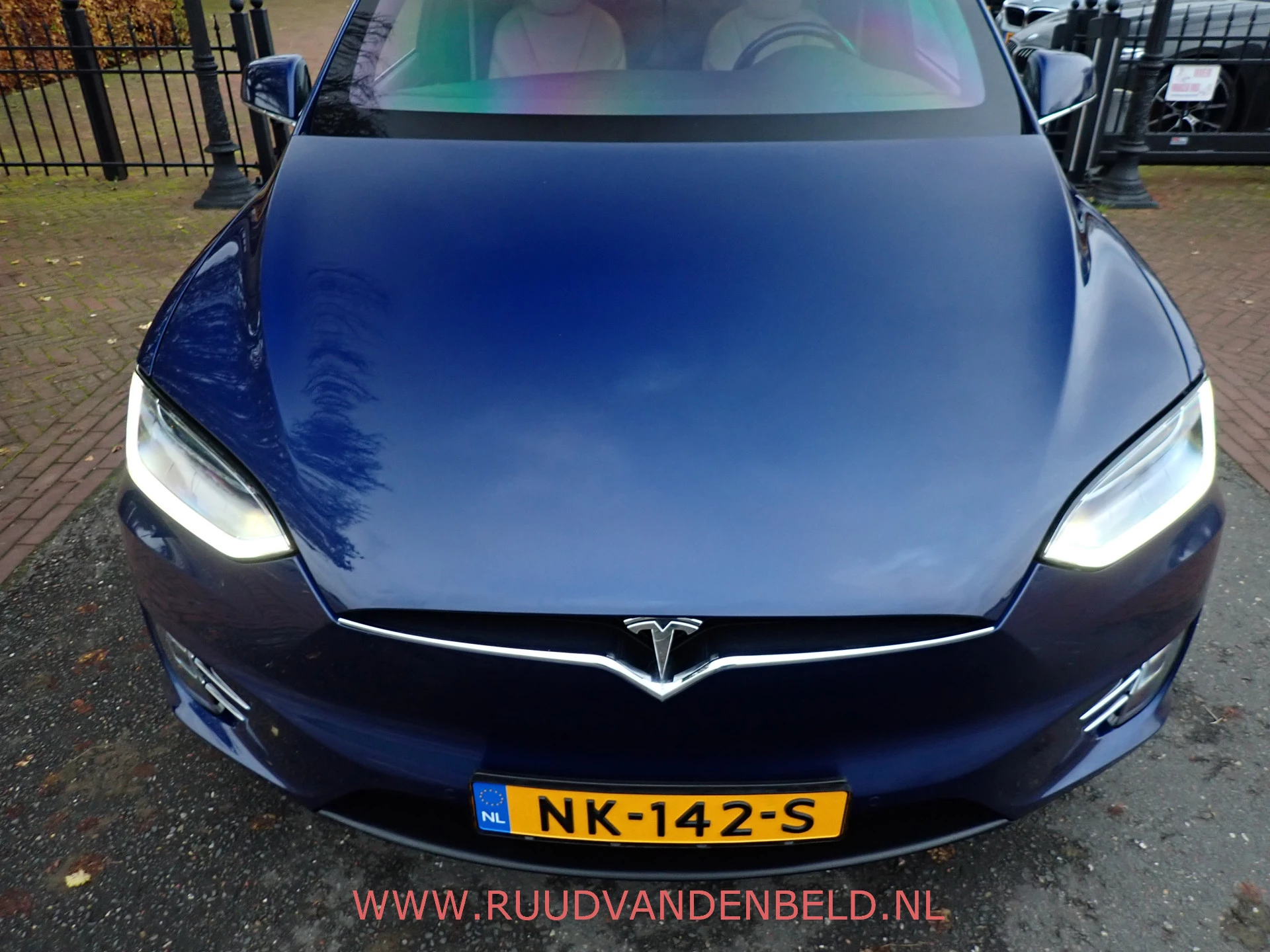 Hoofdafbeelding Tesla Model X