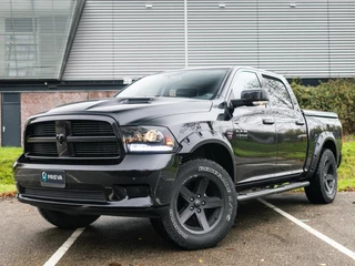 Dodge Ram 1500 4x4 5.7 HEMI V8 Crew Cab *grijs-ken/300L/pano*