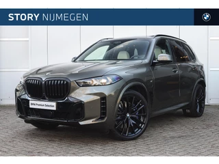 BMW X5 xDrive50e High Executive M Sport Automaat / Panoramadak Sky Lounge / Trekhaak / Massagefunctie / Parking Assistant Professional / Soft-Close / Active Steering / Adaptieve LED