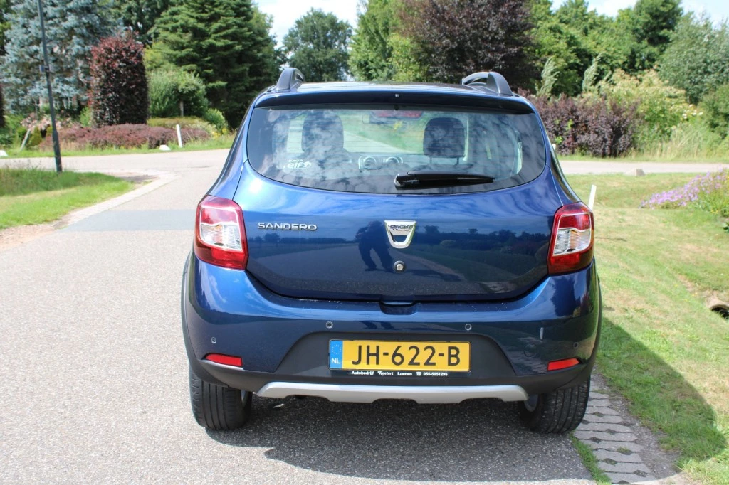 Hoofdafbeelding Dacia Sandero Stepway