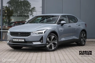 Polestar 2 Long Range Single Motor 78 kWh | Pilot pack | 360 camera | LED | Thundergrey | Memory | DAB+ | Carplay | ACC | BLIS | Stoelverw.