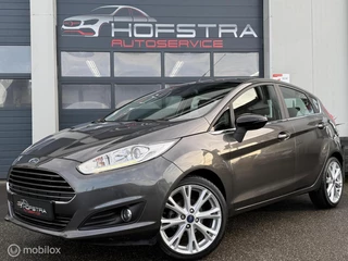 Ford Fiesta 1.0 EcoBoost Titanium Navi Cruise Trekhk Clima