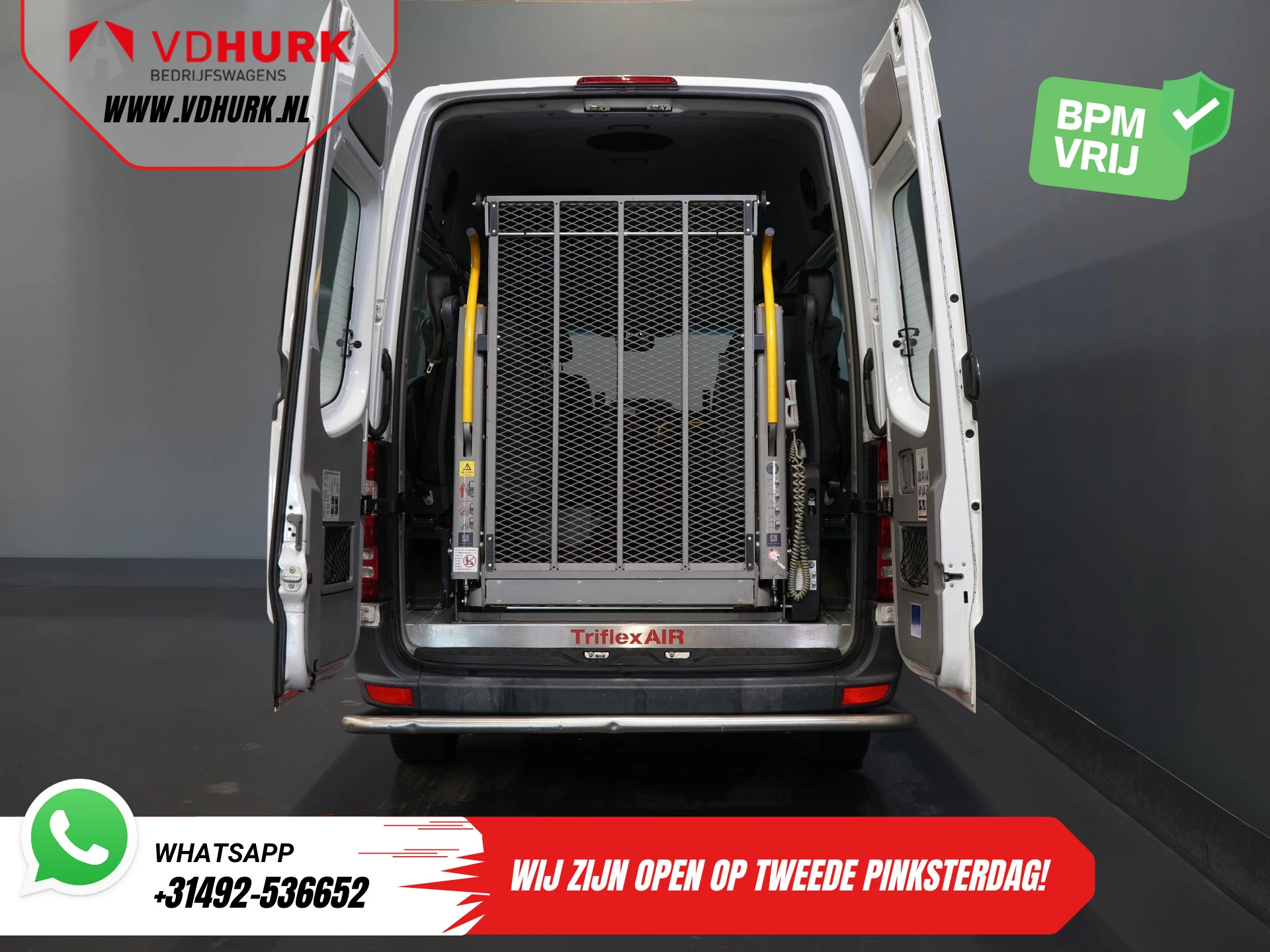 Hoofdafbeelding Mercedes-Benz Sprinter