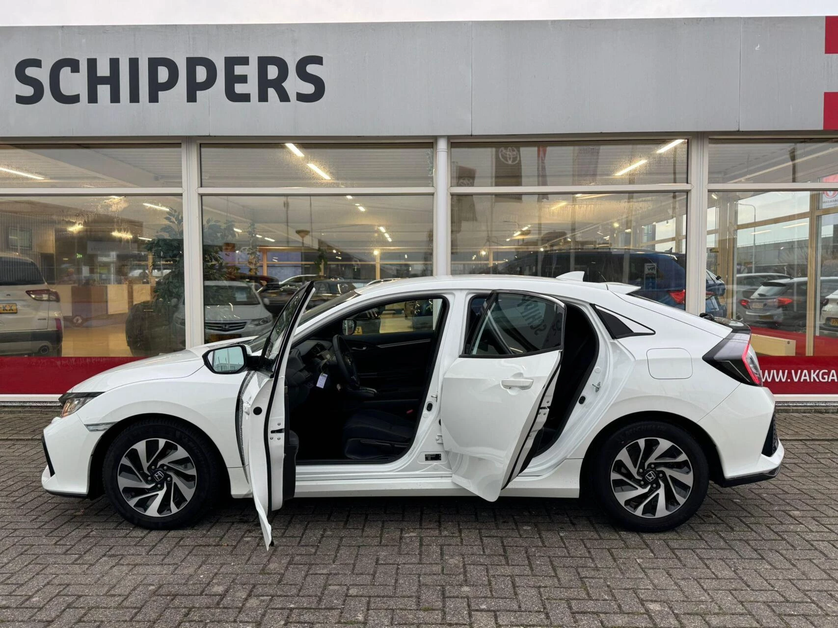 Hoofdafbeelding Honda Civic