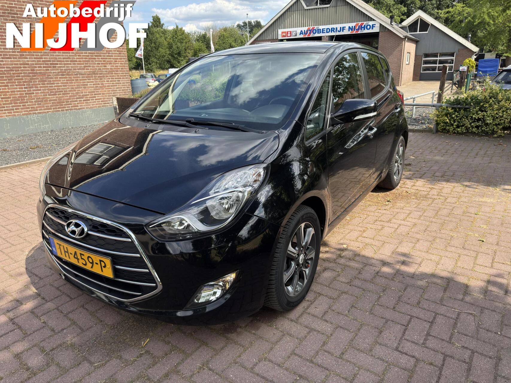 Hoofdafbeelding Hyundai ix20