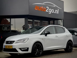SEAT Ibiza SC 1.0 EcoTSI FR PANODAK LEDER NAVI CAMERA APPLE-CARPLAY LED LMV PDC