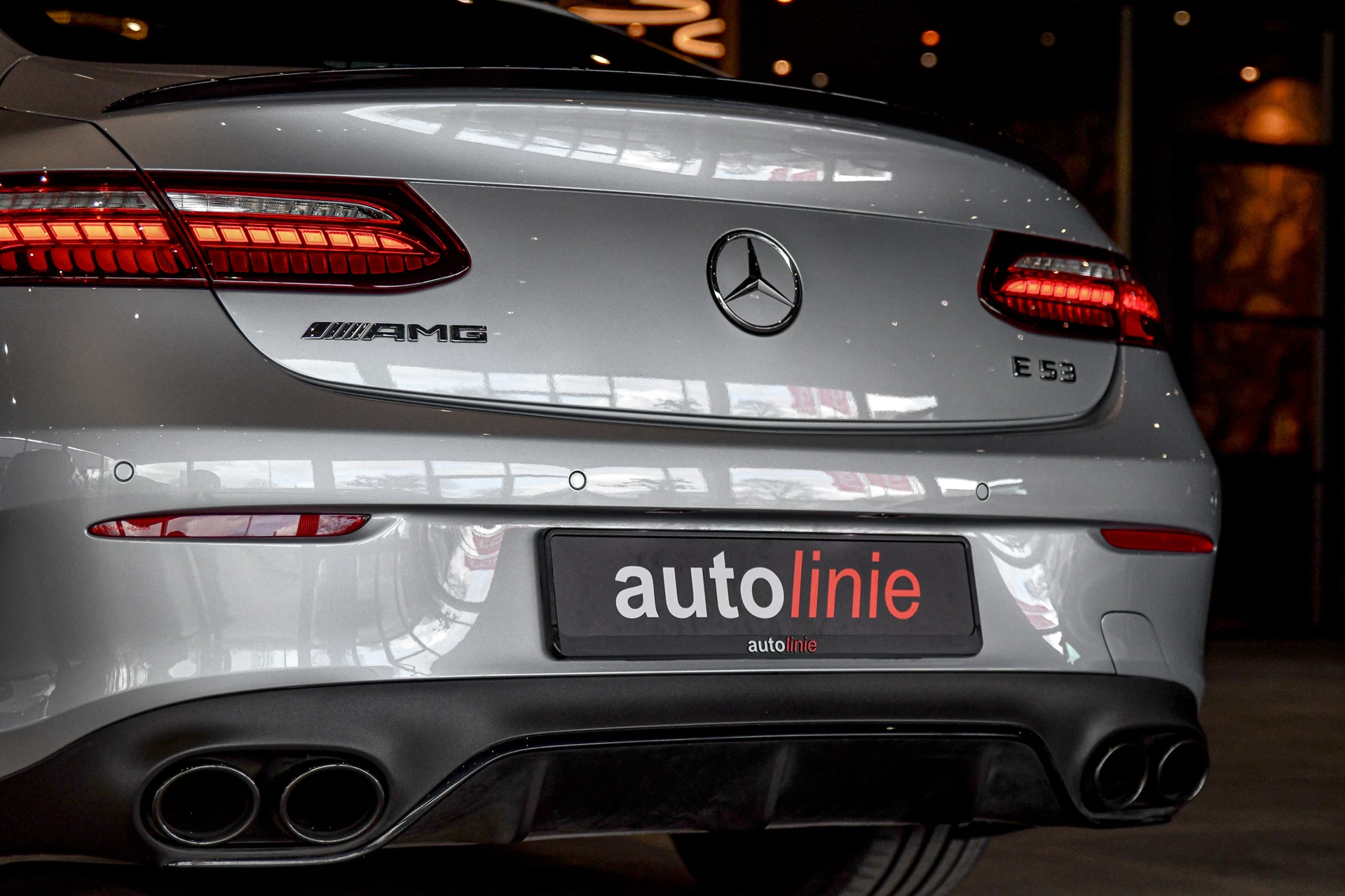 Hoofdafbeelding Mercedes-Benz E-Klasse