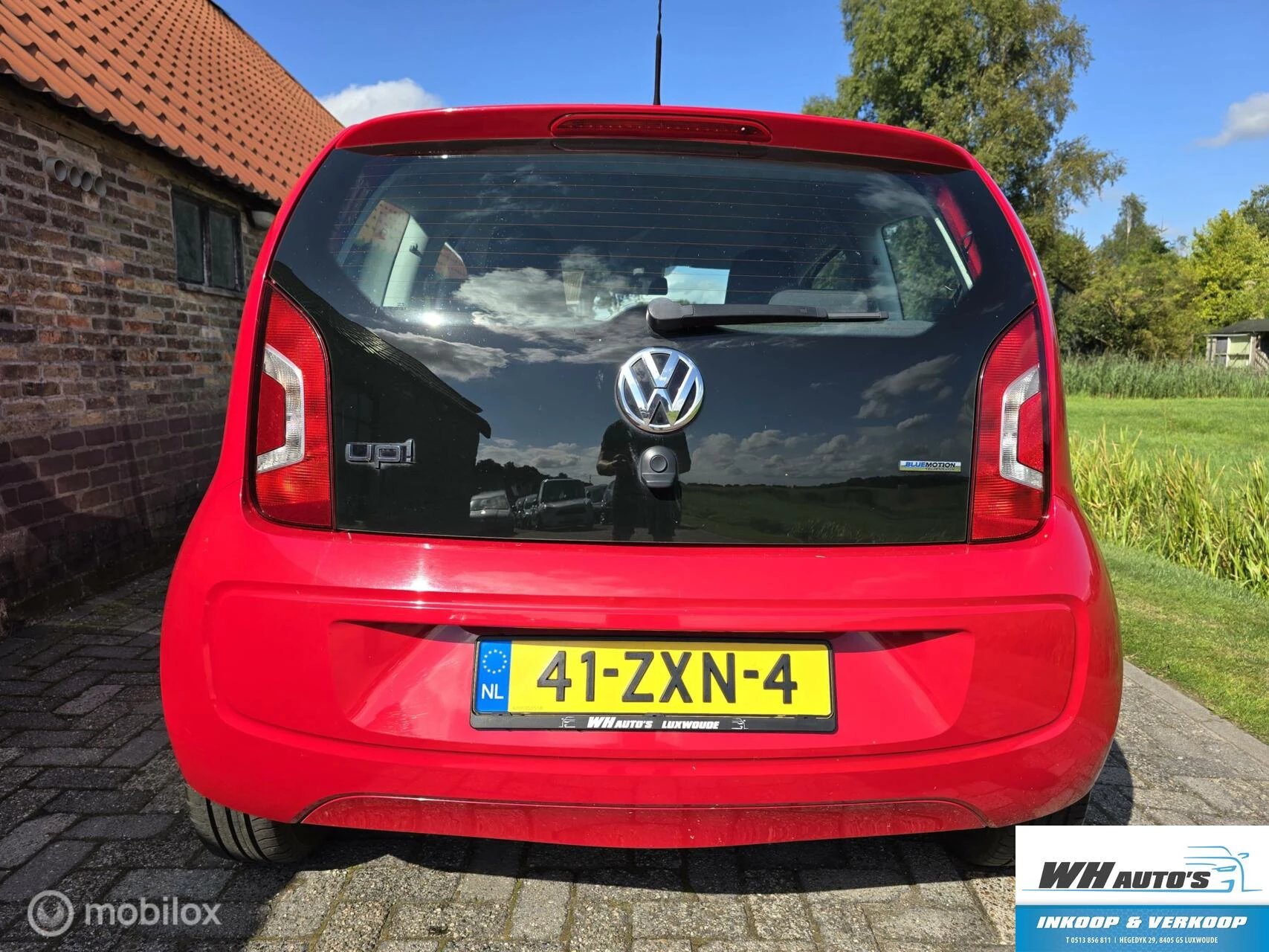 Hoofdafbeelding Volkswagen up!