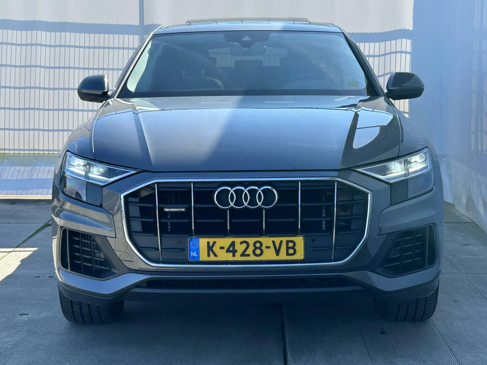 Hoofdafbeelding Audi Q8