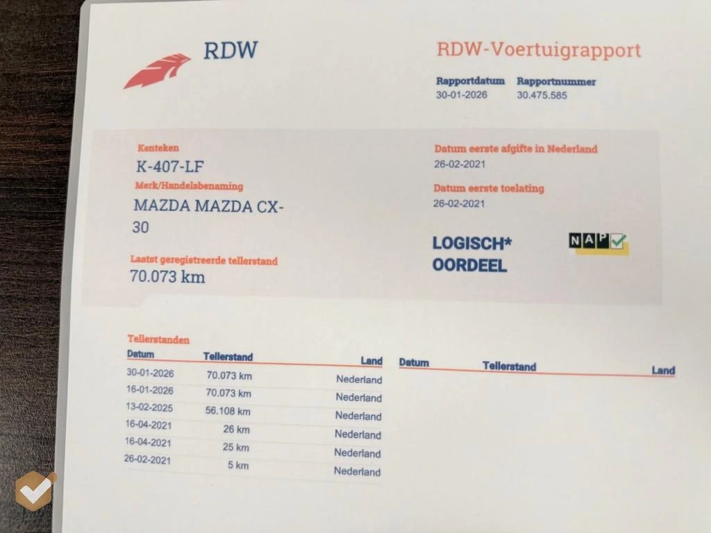 Hoofdafbeelding Mazda CX-30