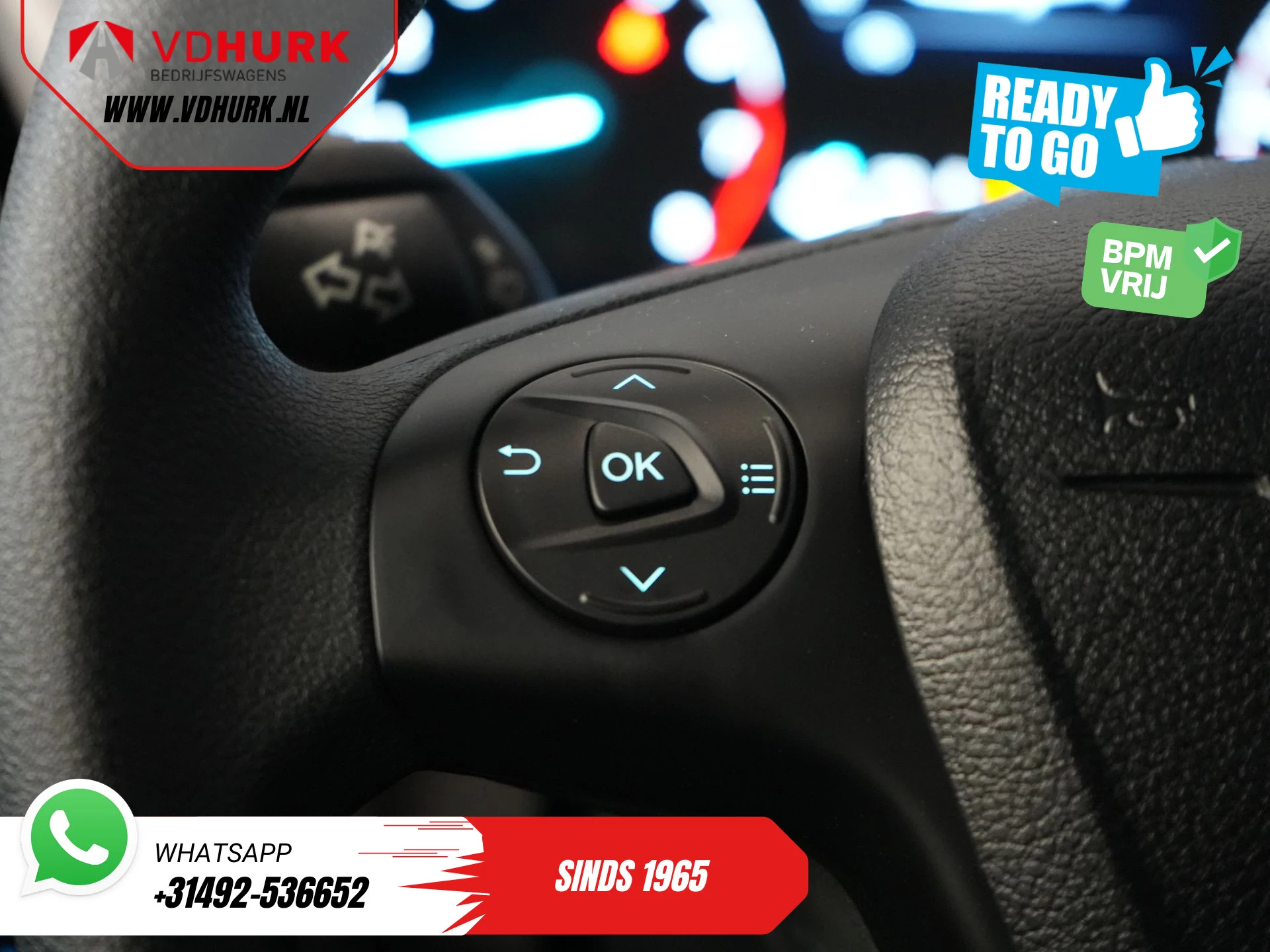 Hoofdafbeelding Ford Transit Connect