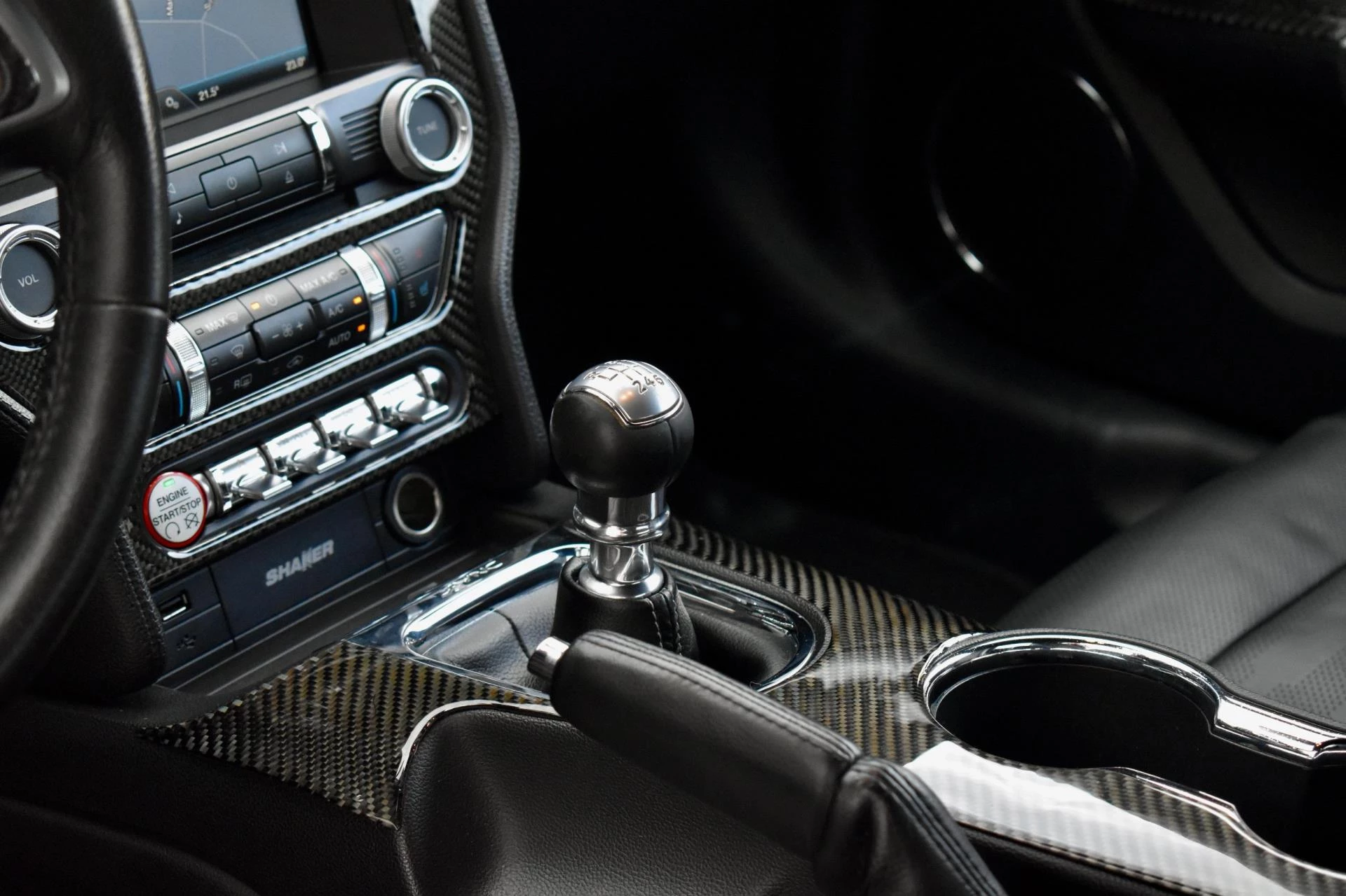 Hoofdafbeelding Ford Mustang