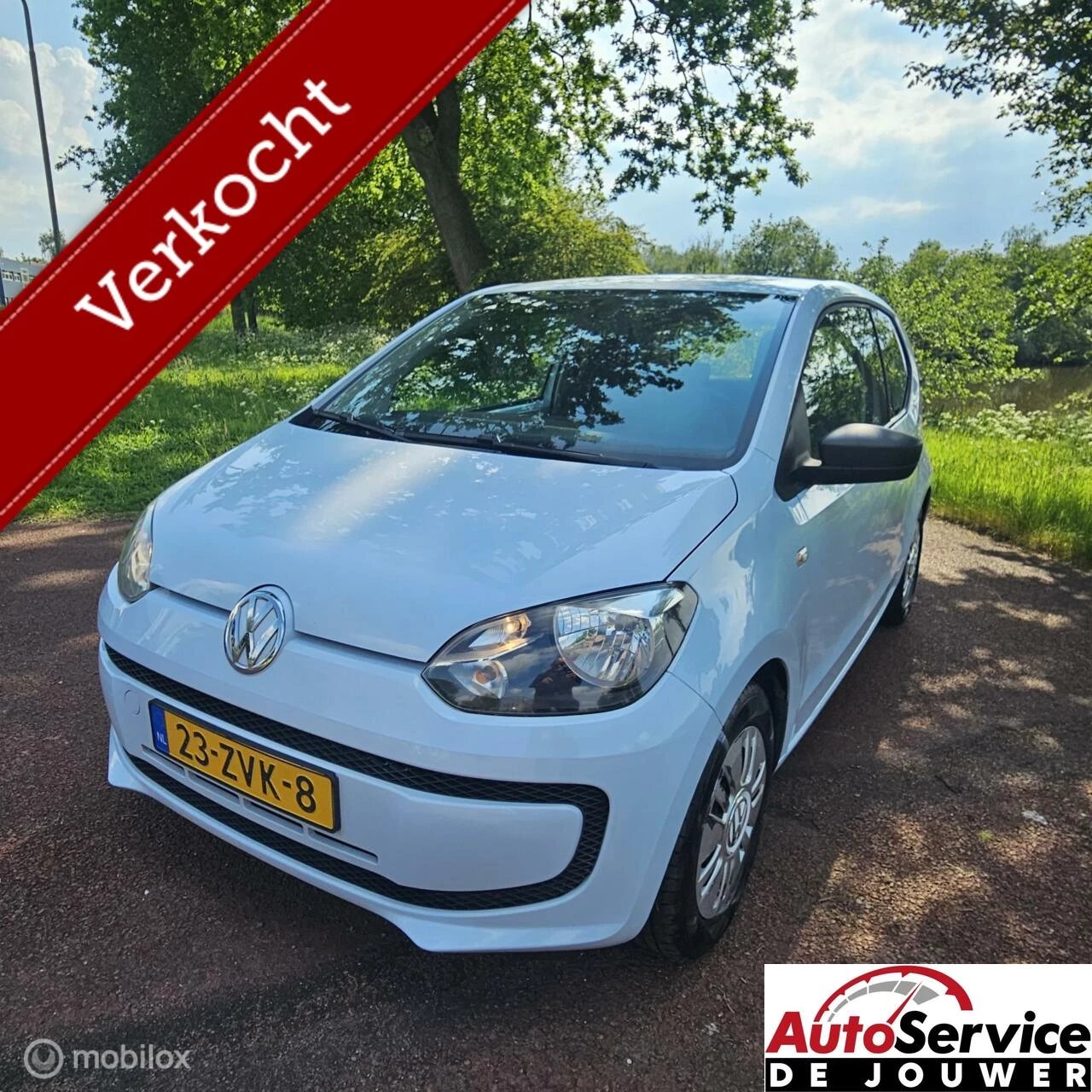 Hoofdafbeelding Volkswagen up!