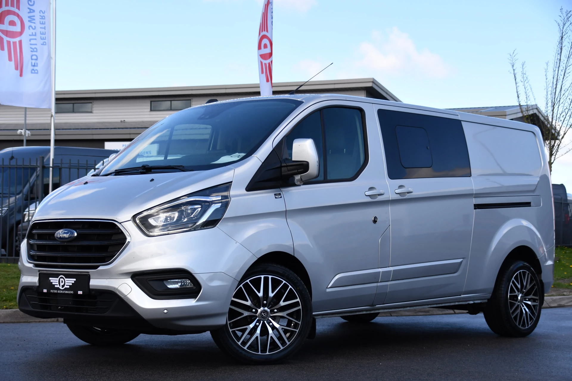 Hoofdafbeelding Ford Transit Custom
