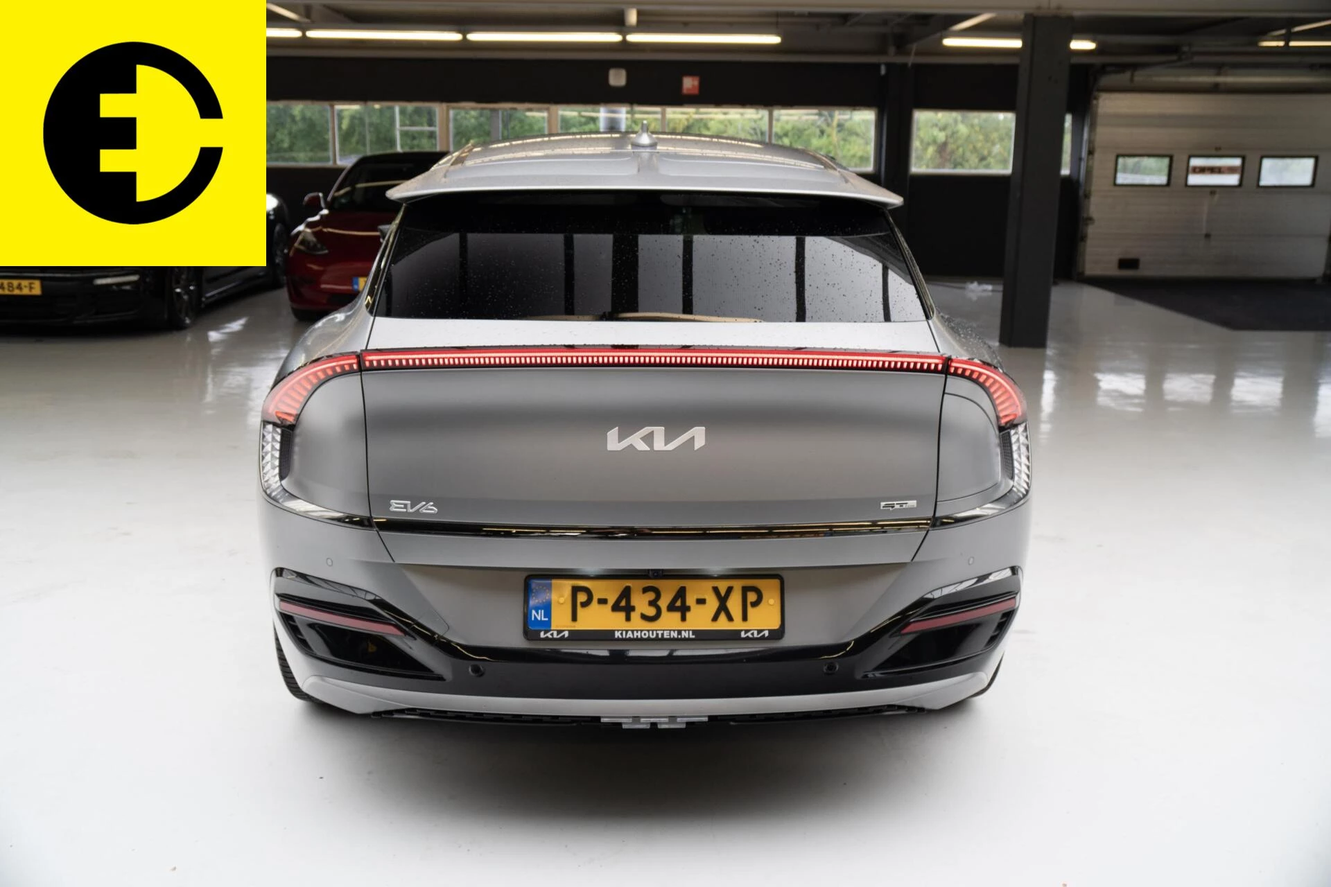 Hoofdafbeelding Kia EV6