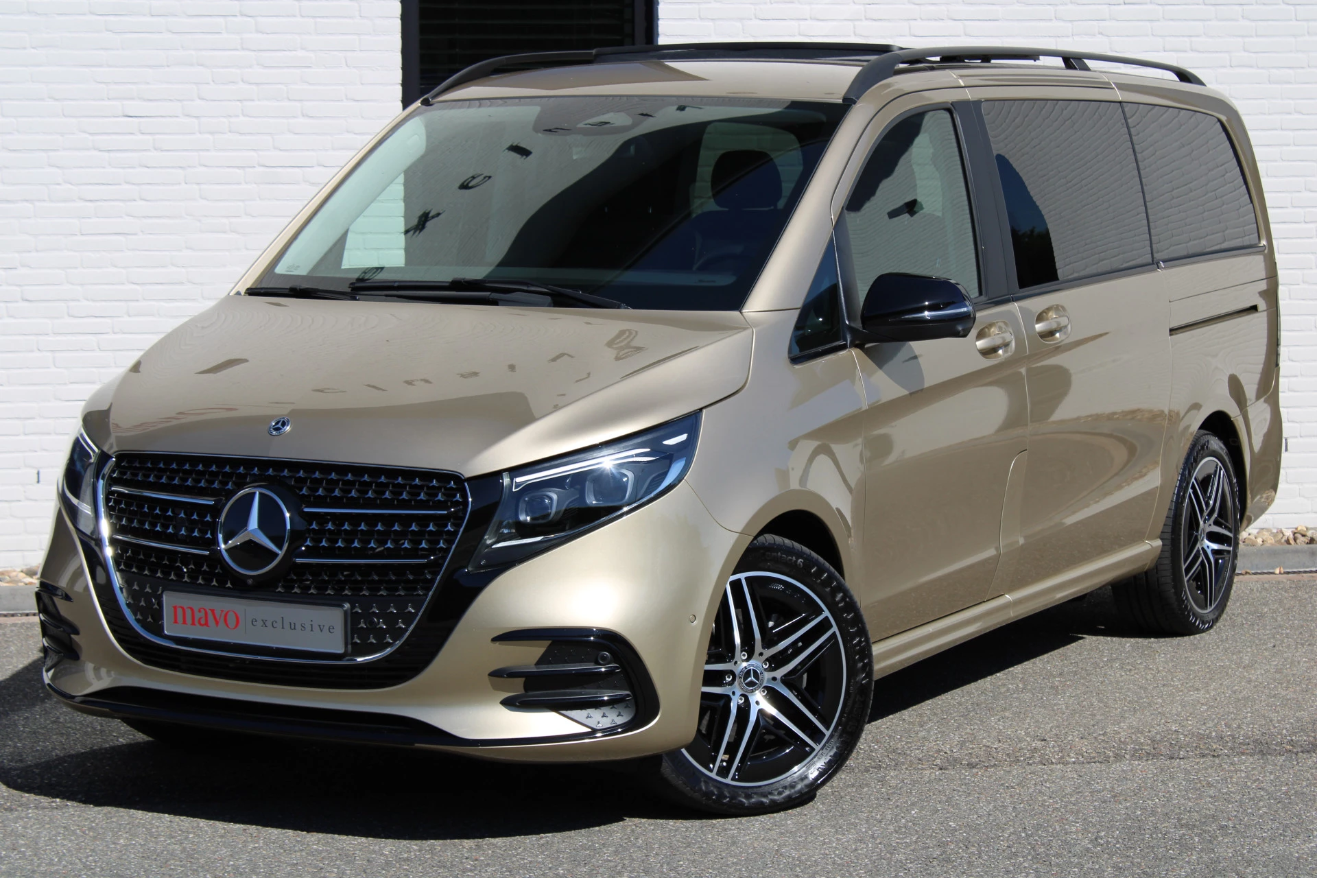 Hoofdafbeelding Mercedes-Benz V-Klasse