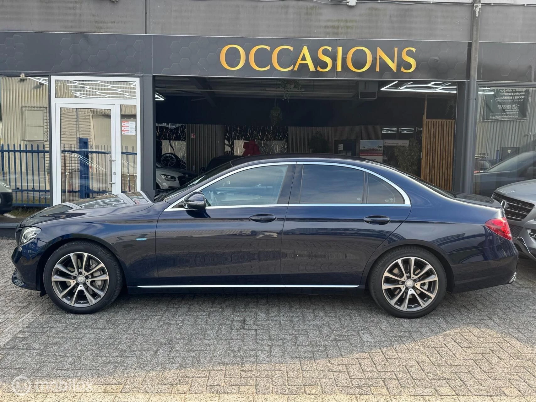 Hoofdafbeelding Mercedes-Benz E-Klasse