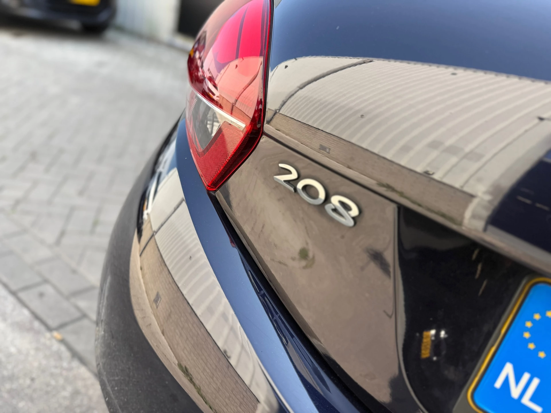 Hoofdafbeelding Peugeot 208
