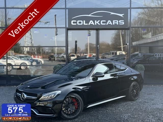 Mercedes C-klasse Coupé AMG 63 S