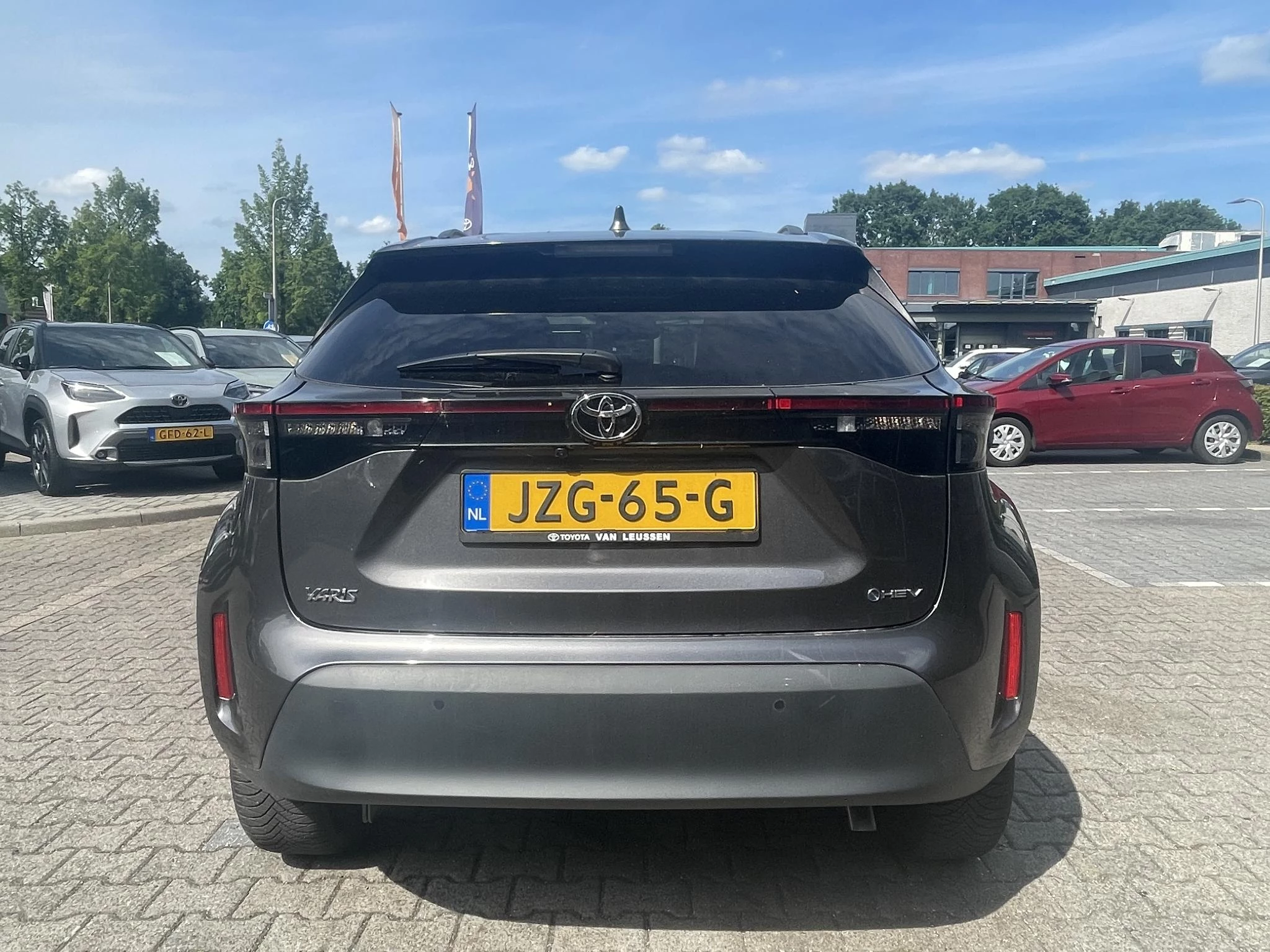 Hoofdafbeelding Toyota Yaris Cross