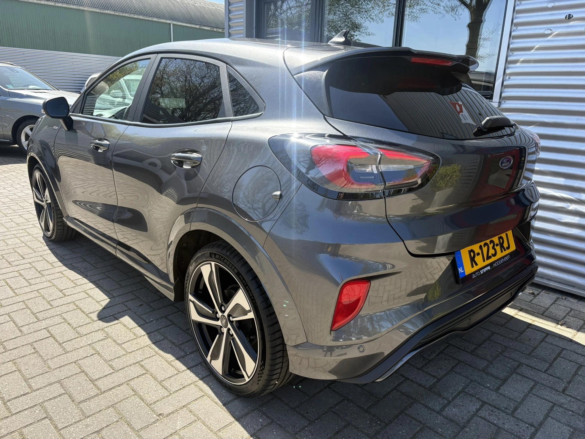 Hoofdafbeelding Ford Puma