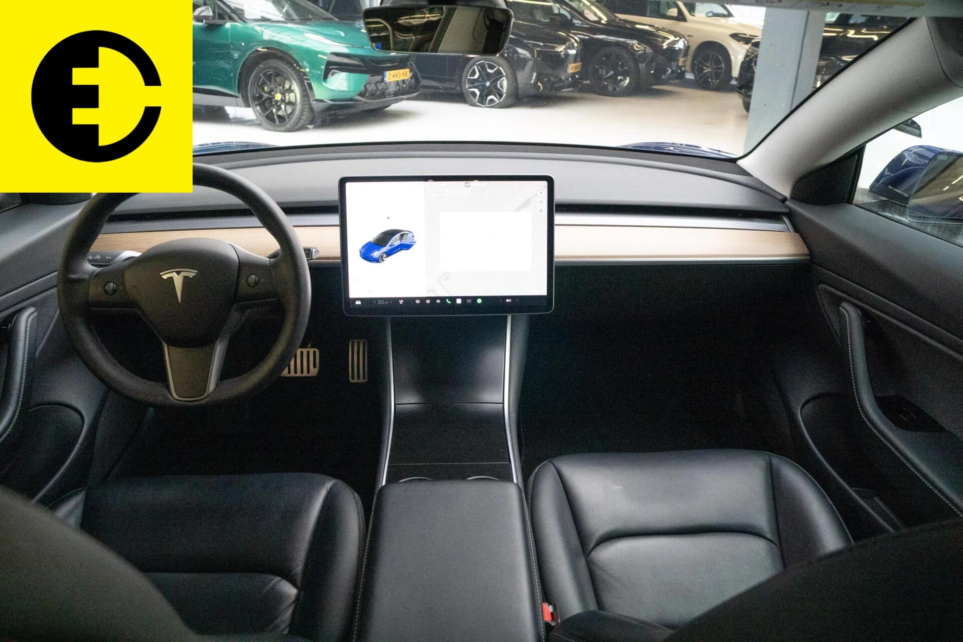 Hoofdafbeelding Tesla Model 3