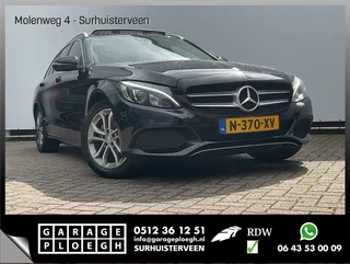 Mercedes-Benz C-Klasse Estate 180 Prestige Leer Pano.dak Trekhaak 1800kg!