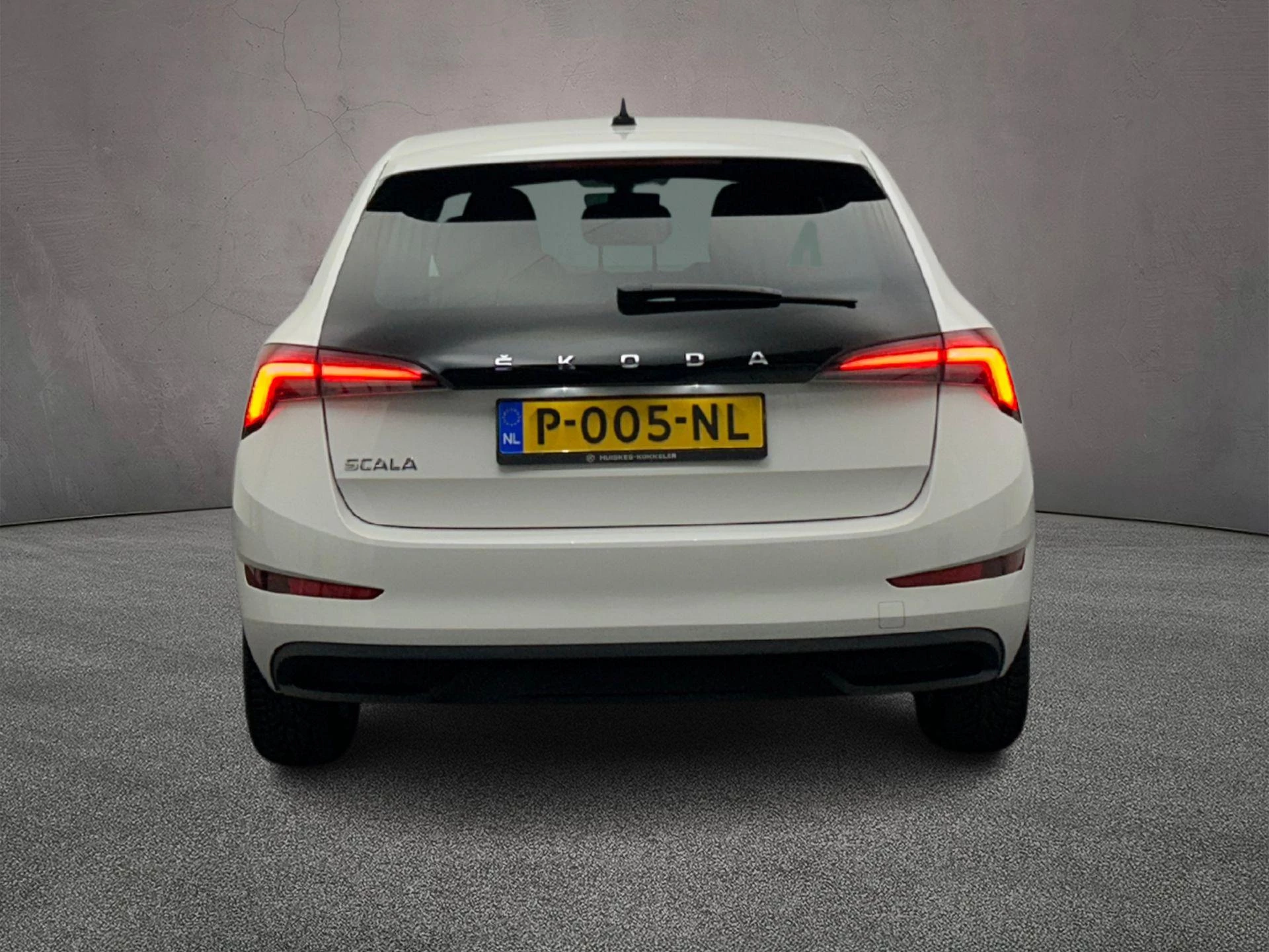 Hoofdafbeelding Škoda Scala