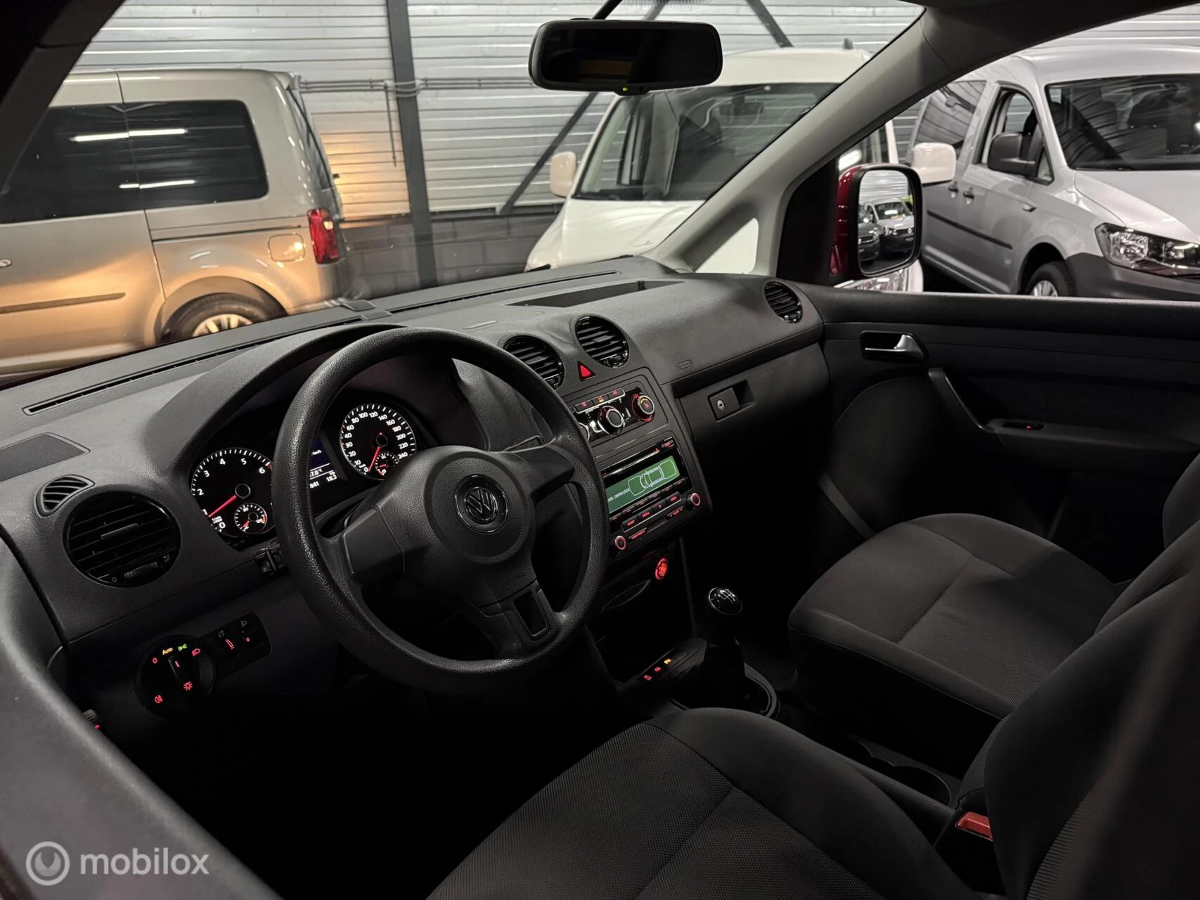 Hoofdafbeelding Volkswagen Caddy