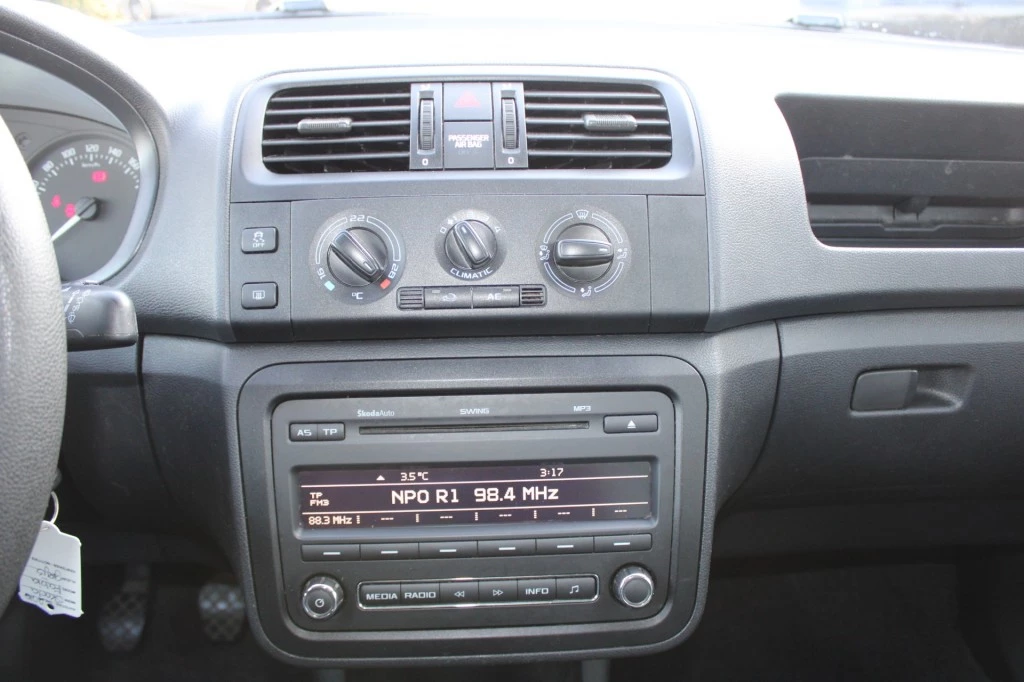 Hoofdafbeelding Škoda Fabia