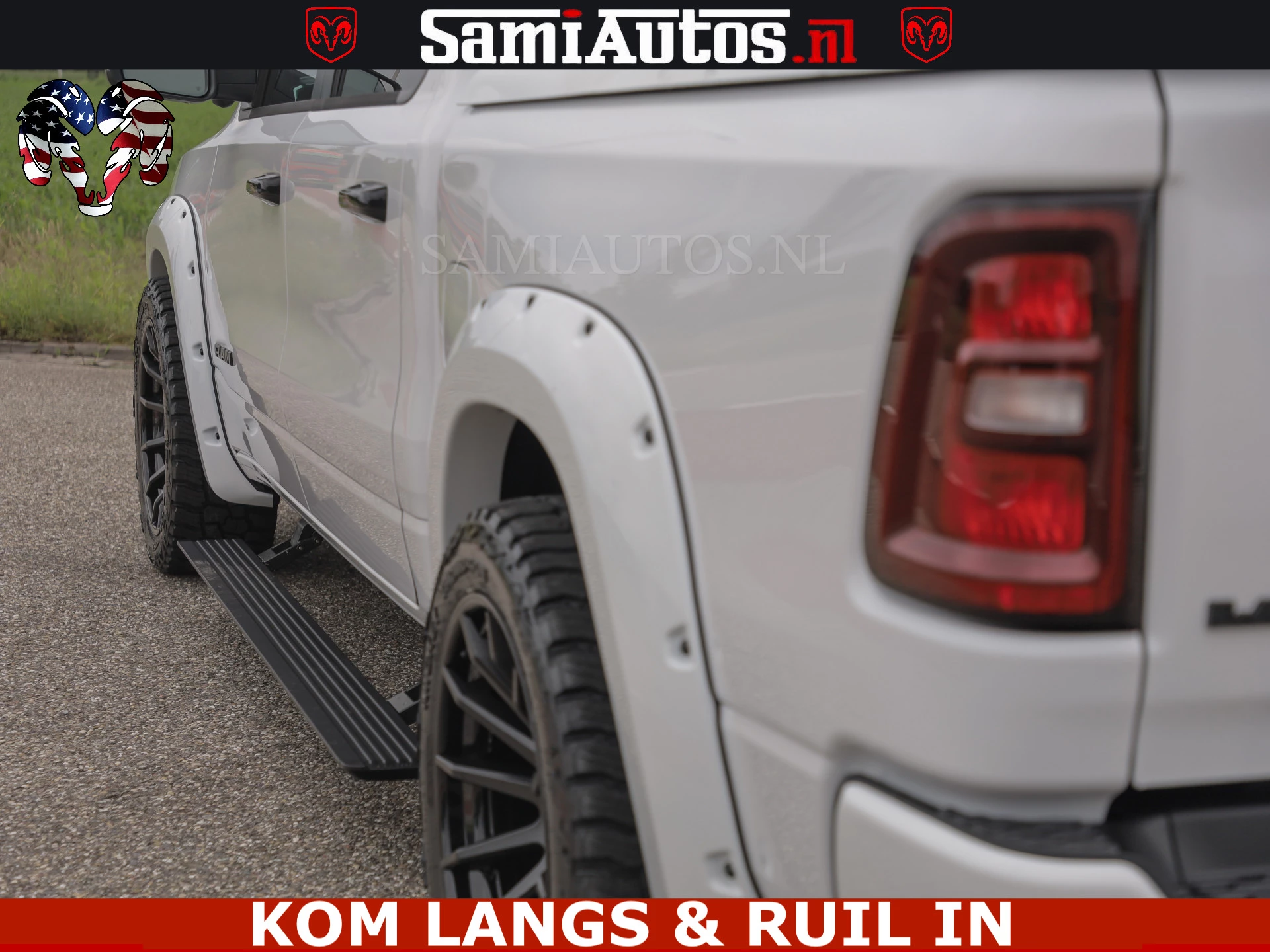 Hoofdafbeelding Dodge Ram Pick-Up